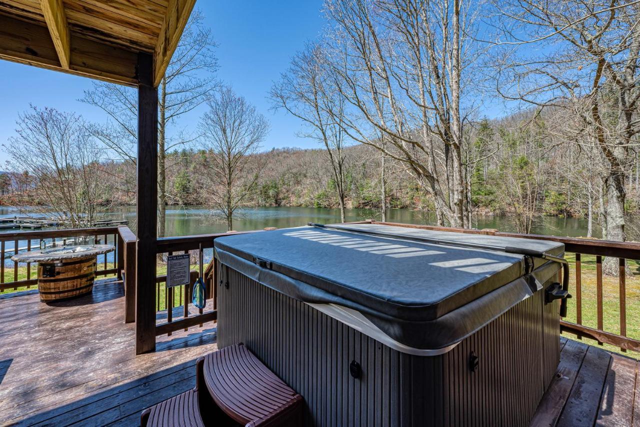 Staynantahala - Smoky Mountain Cabins And Luxury Yurts Aquone Exterior photo