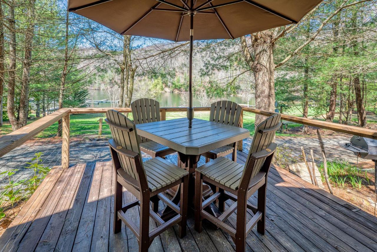 Staynantahala - Smoky Mountain Cabins And Luxury Yurts Aquone Exterior photo