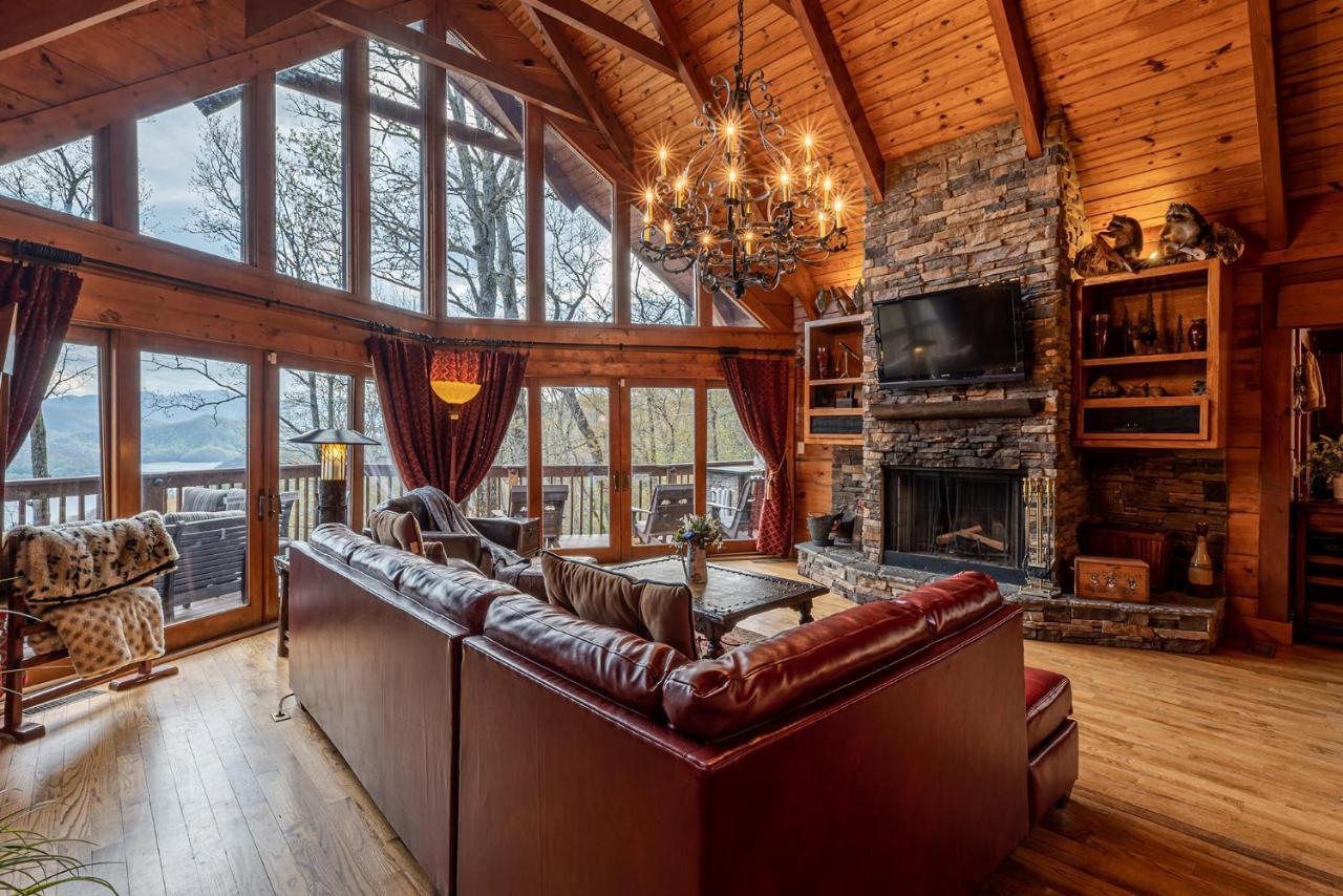 Staynantahala - Smoky Mountain Cabins And Luxury Yurts Aquone Exterior photo