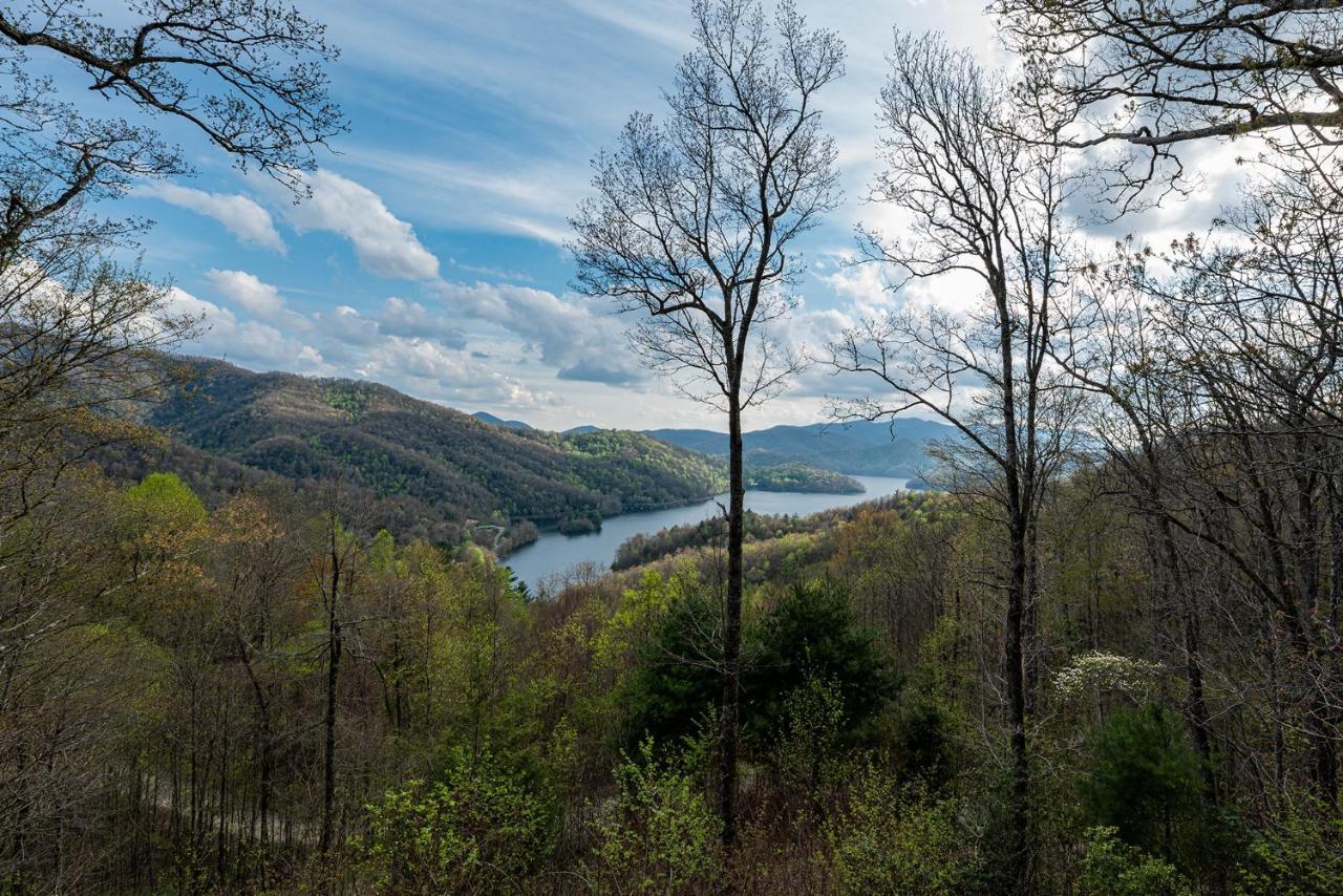 Staynantahala - Smoky Mountain Cabins And Luxury Yurts Aquone Exterior photo