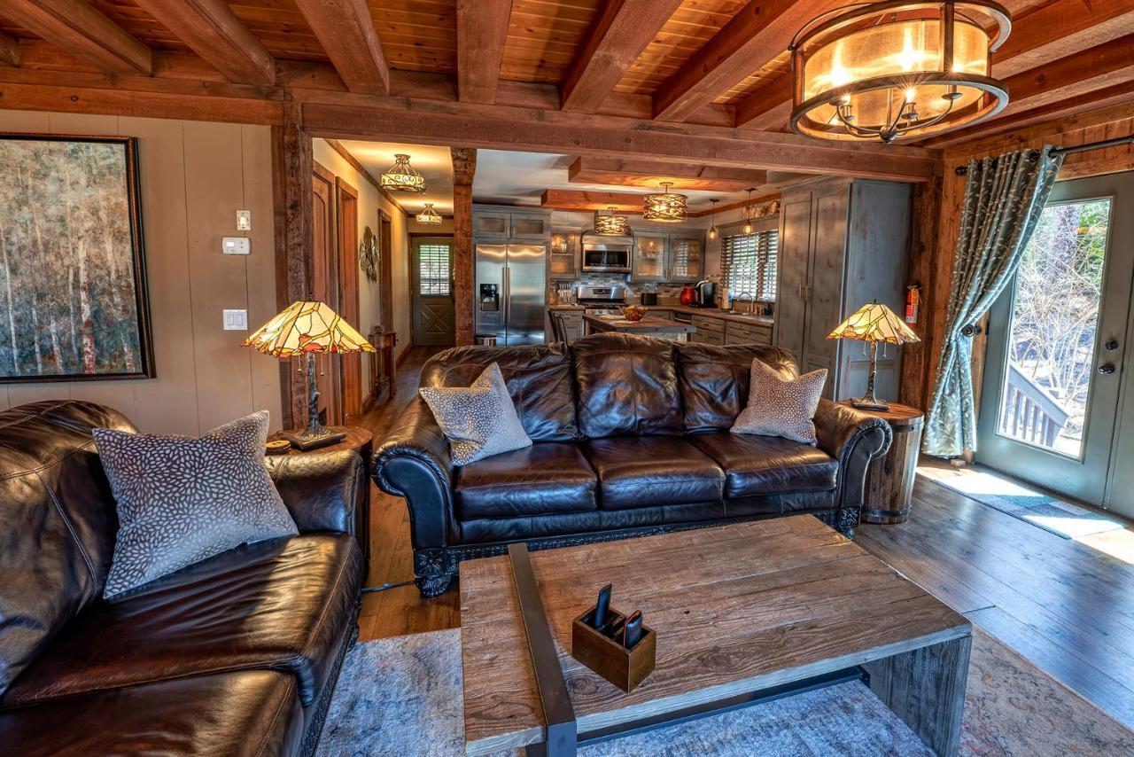 Staynantahala - Smoky Mountain Cabins And Luxury Yurts Aquone Exterior photo