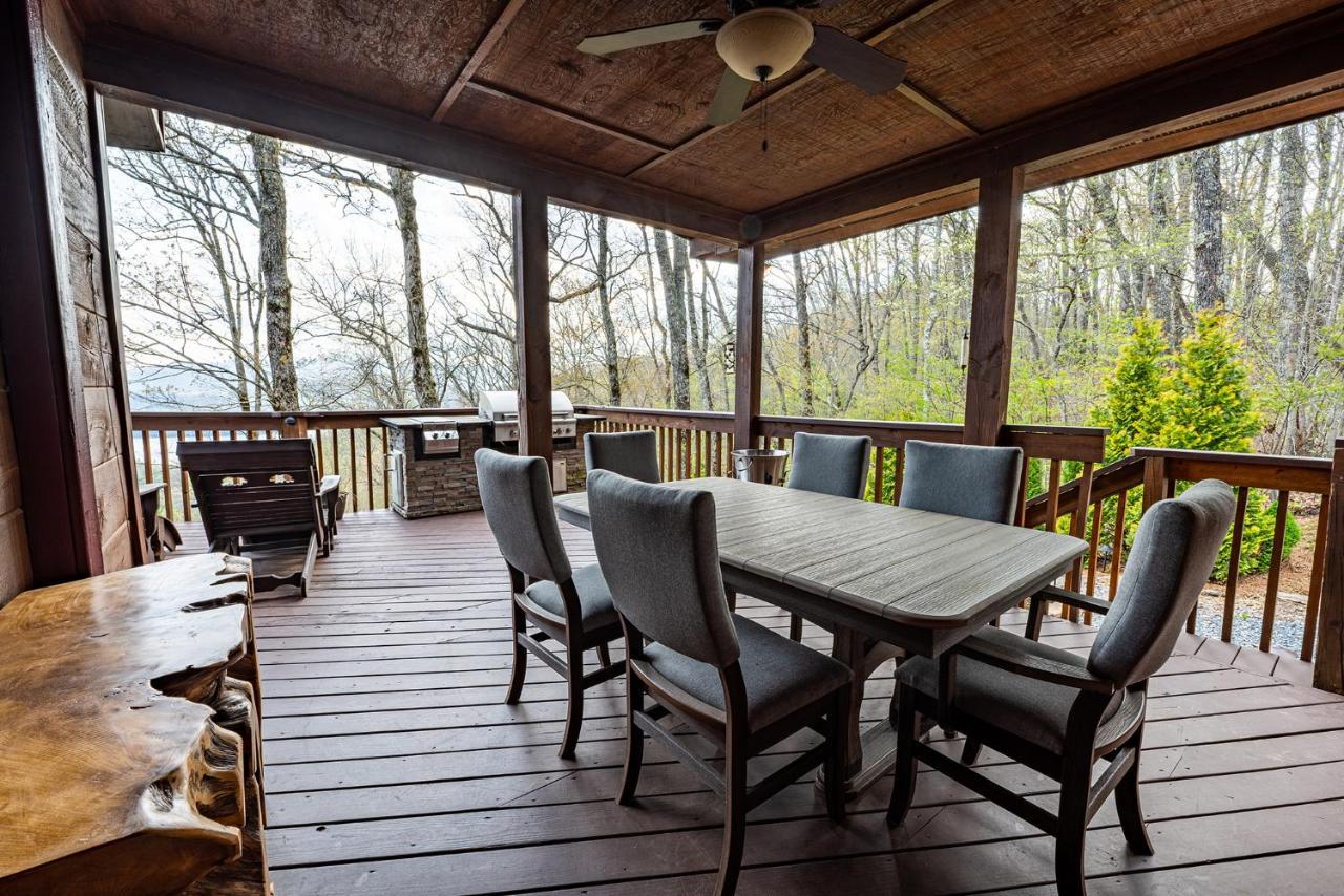 Staynantahala - Smoky Mountain Cabins And Luxury Yurts Aquone Exterior photo