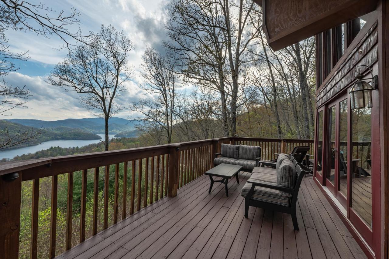 Staynantahala - Smoky Mountain Cabins And Luxury Yurts Aquone Exterior photo