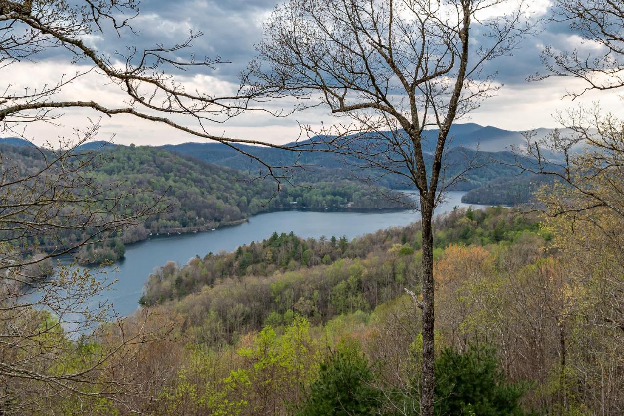 Staynantahala - Smoky Mountain Cabins And Luxury Yurts Aquone Exterior photo