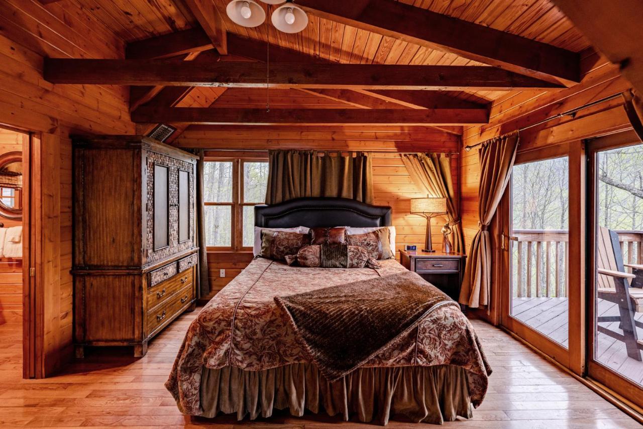 Staynantahala - Smoky Mountain Cabins And Luxury Yurts Aquone Exterior photo