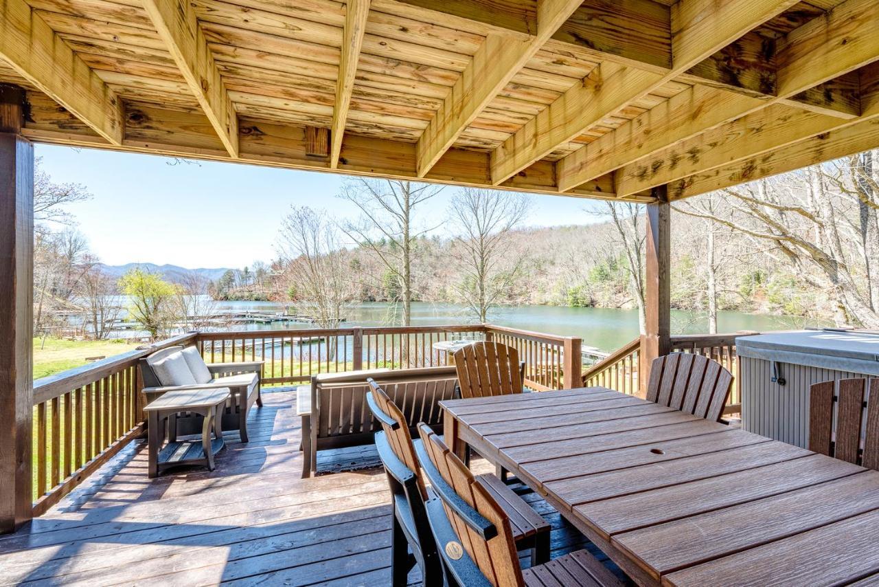 Staynantahala - Smoky Mountain Cabins And Luxury Yurts Aquone Exterior photo