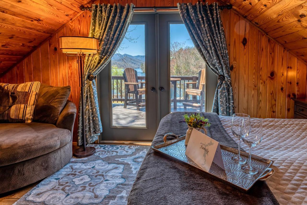 Staynantahala - Smoky Mountain Cabins And Luxury Yurts Aquone Exterior photo