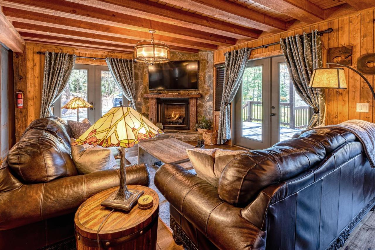 Staynantahala - Smoky Mountain Cabins And Luxury Yurts Aquone Exterior photo