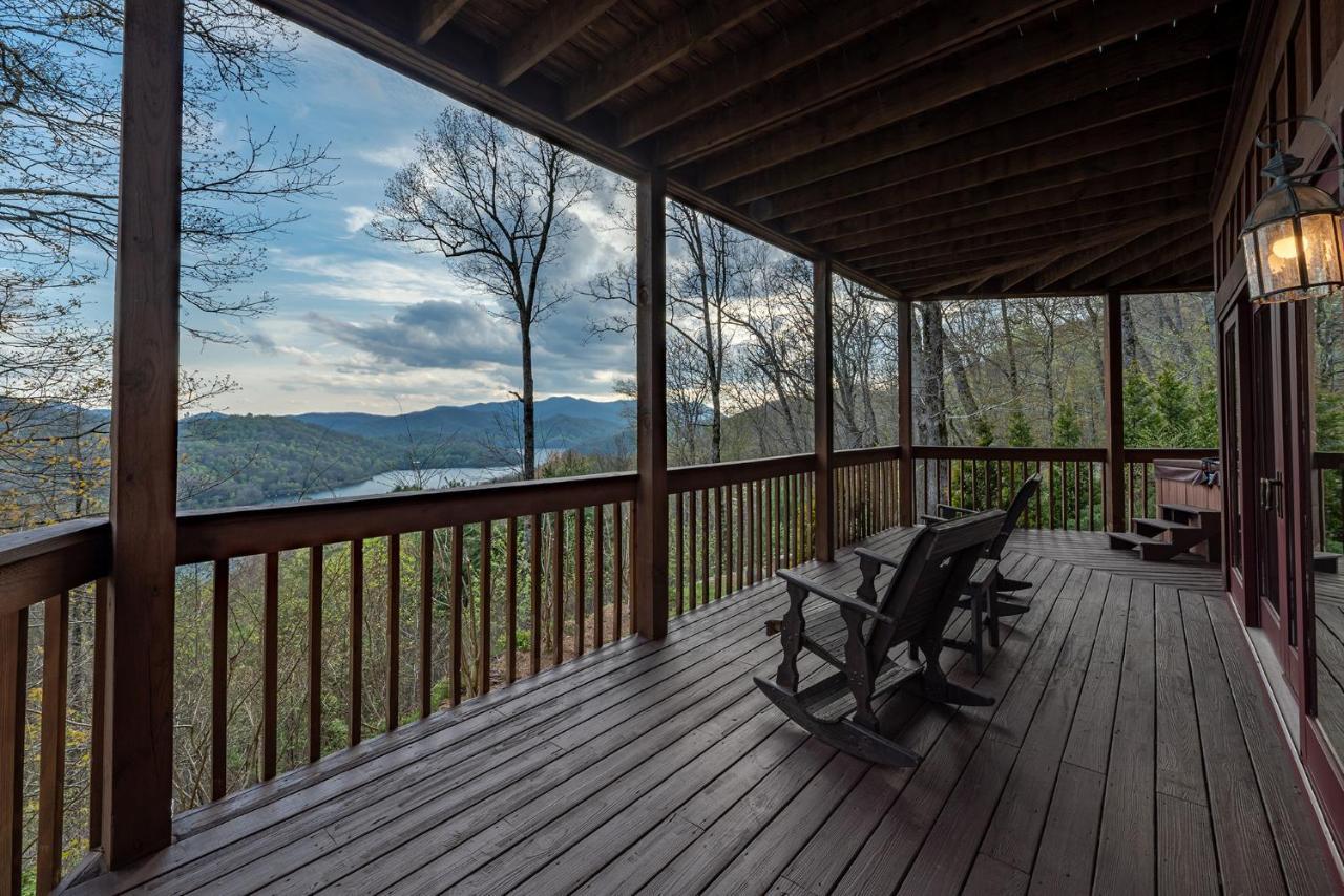 Staynantahala - Smoky Mountain Cabins And Luxury Yurts Topton Exterior photo