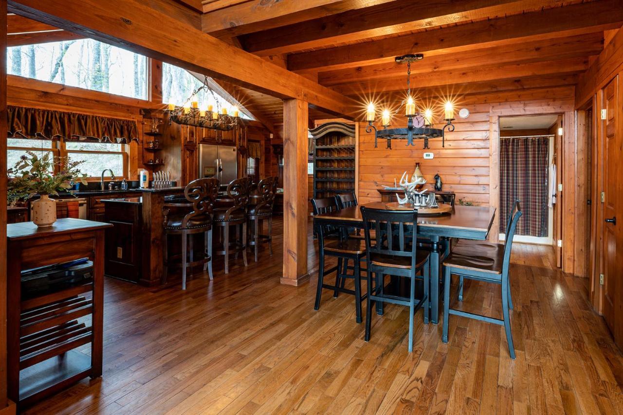 Staynantahala - Smoky Mountain Cabins And Luxury Yurts Aquone Exterior photo