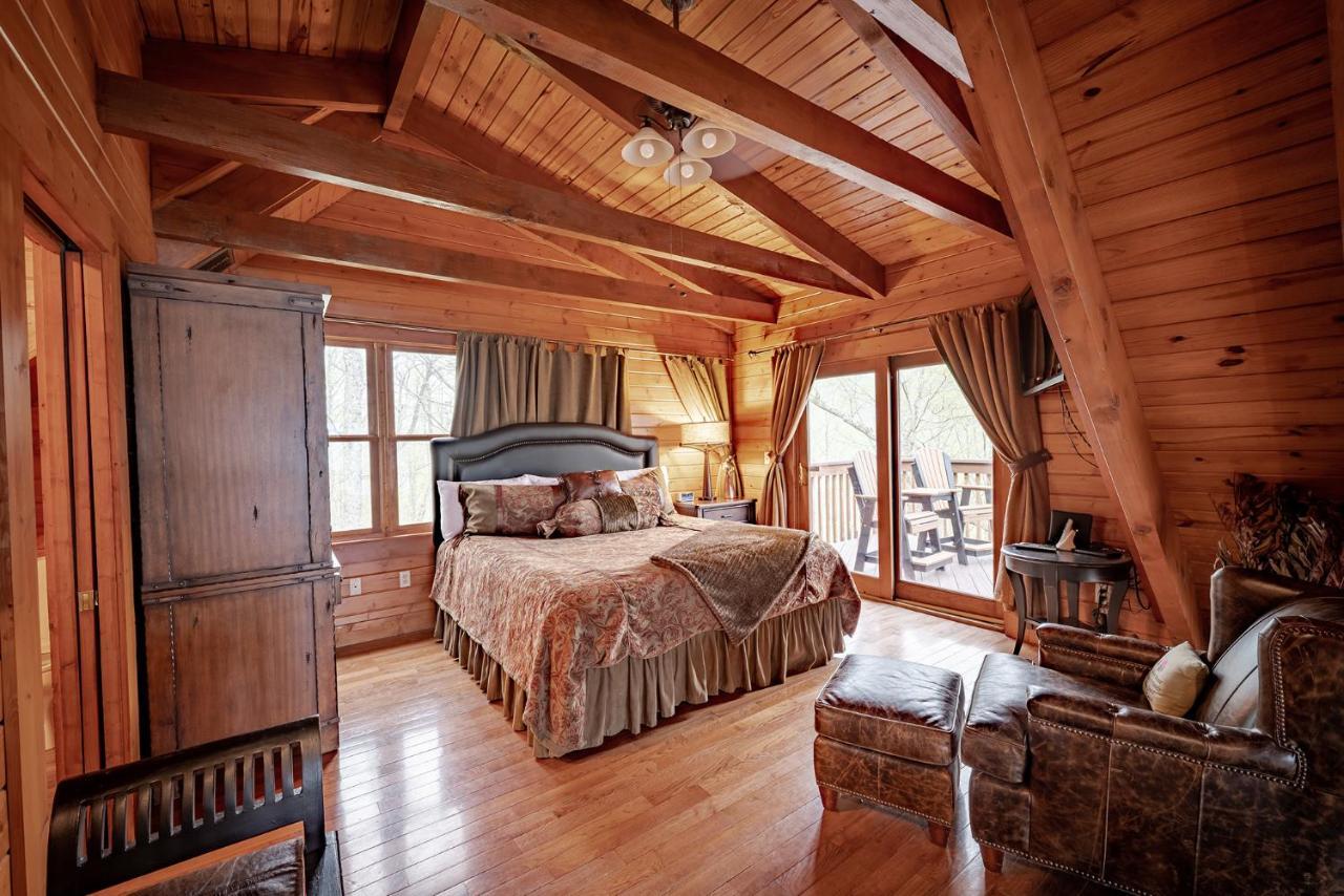 Staynantahala - Smoky Mountain Cabins And Luxury Yurts Aquone Exterior photo