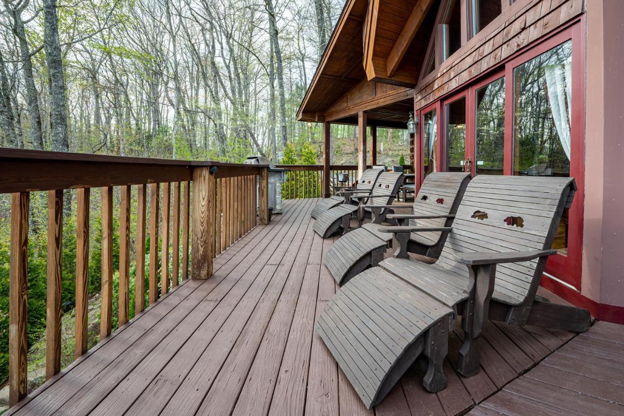 Staynantahala - Smoky Mountain Cabins And Luxury Yurts Aquone Exterior photo