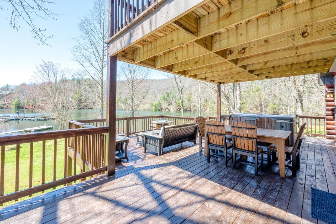 Staynantahala - Smoky Mountain Cabins And Luxury Yurts Aquone Exterior photo