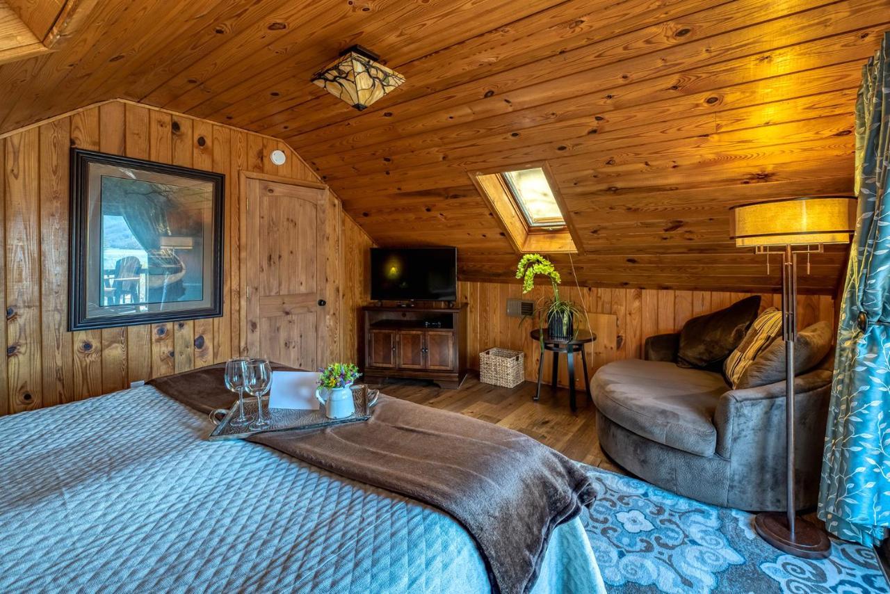 Staynantahala - Smoky Mountain Cabins And Luxury Yurts Aquone Exterior photo